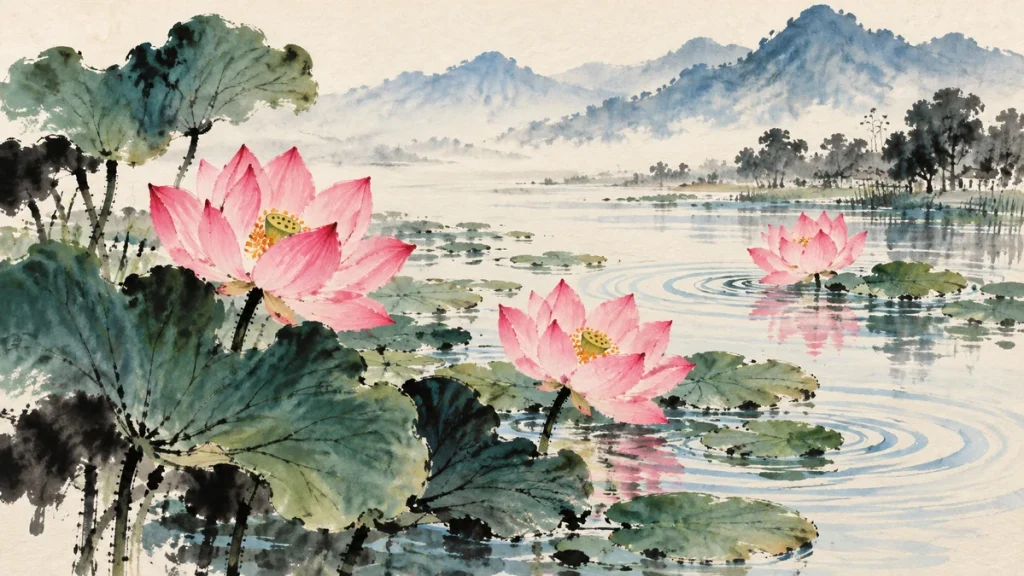 Painted illustration for Chinese Pinyin Lesson 3: Finals