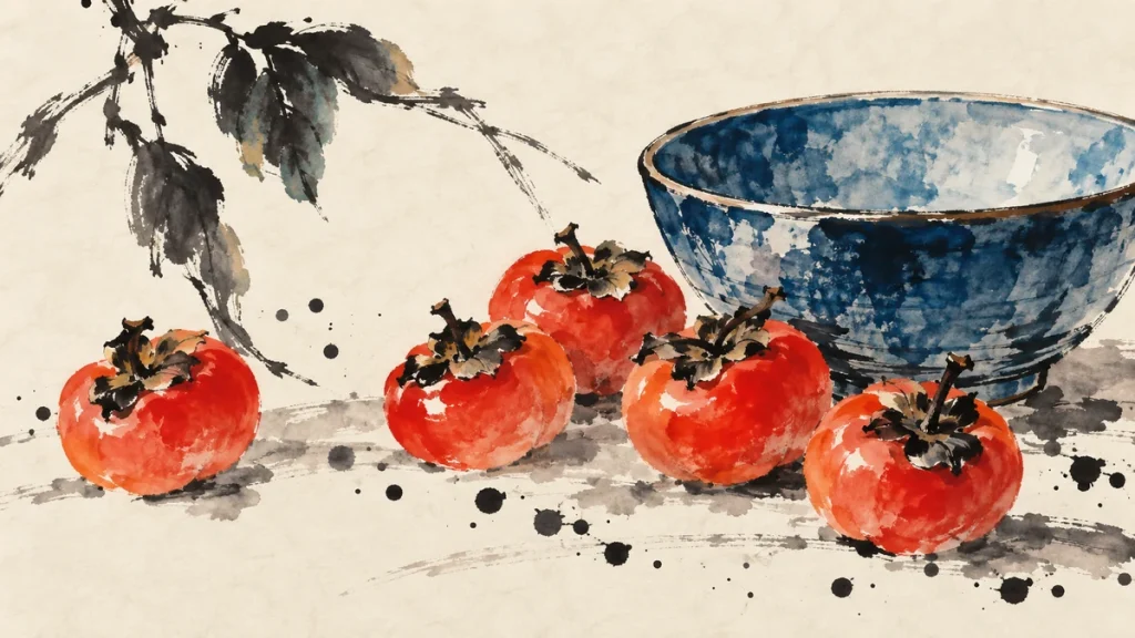Painted illustration for A Simple Guide to Chinese Numbers