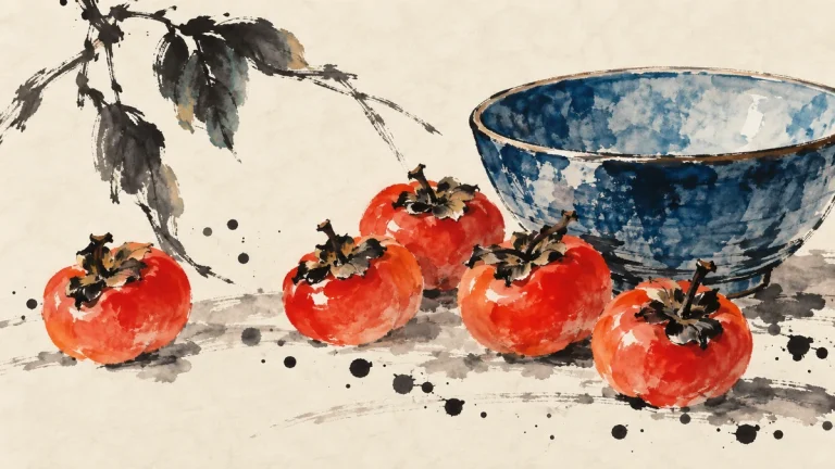 Painted illustration for A Simple Guide to Chinese Numbers