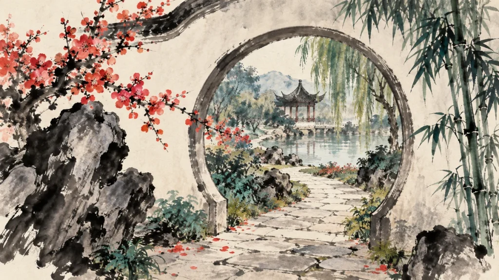 Painted illustration for Interrogative Sentence in Chinese