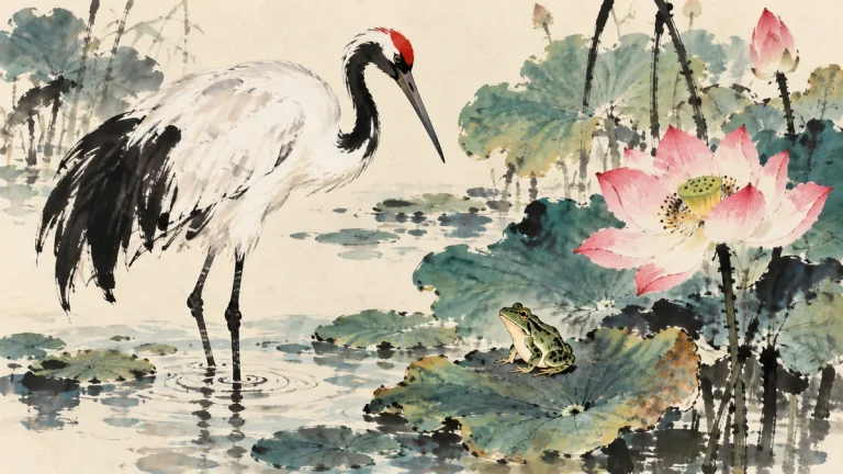 Painted illustration for 10 Funniest Chinese Idioms
